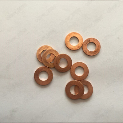 #ad 99.9% Solid Pure Copper Cu Flat Washer Conductive Flat Washer $13.56
