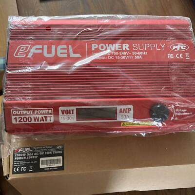 #ad Stable Power Supply Efuel $274.19