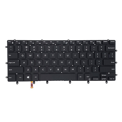 #ad For DELL XPS 15 9550 9560 9570 Laptop Keyboard with Backlit US $22.69