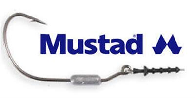 #ad Mustad 91768UB18 # 4 0 3Ct Wtd Power Lock Plus Hook $12.47
