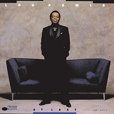 #ad LOU RAWLS At Last VERY GOOD TO MINT cd10 $13.59