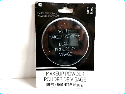 #ad Centric Beauty White Makeup Powder Halloween $8.99
