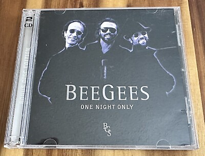 #ad Bee Gees One Night Only 2CD 1999 $7.00