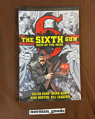 #ad The Sixth Gun: Days of the Dead *NEW* Trade Paperback Cullen Bunn $13.00