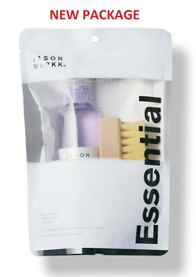 #ad JASON MARKK Essential Kit 4 oz solutionamp;Brush Combo New Package $19.94