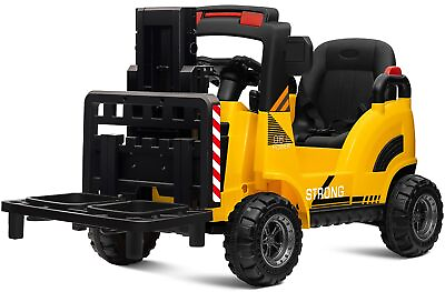 #ad 12V Ride On ForkliftRide on Car w Remote ControlBattery Powered Electric Fo... $309.39