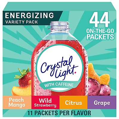 #ad Energy Citrus Grape Peach Mango amp; Wildy Strawberry Powdered Drink Mix Singles $22.16