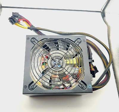 #ad Raidmax RX 630Z 630W ATX Switching Power Supply PSU Tested Working $27.00