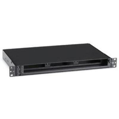 #ad Black Box Rackmount Fiber Shelf 1U 3 Adapter Panel jpm407a r5 jpm407ar5 $257.74
