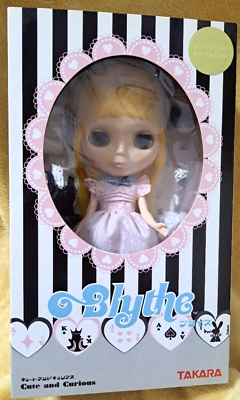 #ad TAKARA Neo Blythe Cute And Curious Doll Figure Japan NEW $294.89