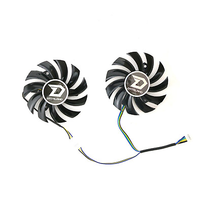 Cooling Fan 75MM GPU Cooler Fan for Powercolor D7750 7770 HD7870 R7 260X $16.52