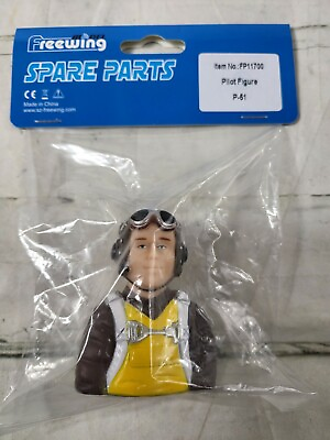 #ad Model Freewing Spare Parts FP11700 Pilot Figure P 51 New OLD STOCK $15.99