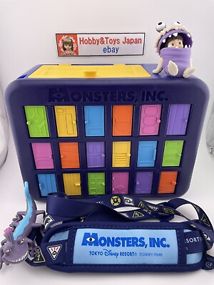 #ad Tokyo Disneyland Limited Edition Monsters Inc. Popcorn Bucket Japan Import $39.50