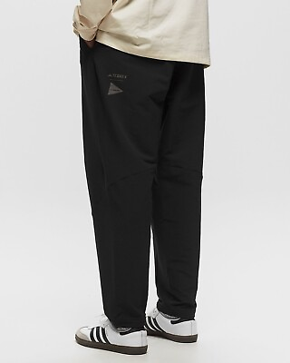 #ad Adidas Terrex and Wander Men#x27;s Xploric Pants Casual Outdoor Bottoms Black #817 $89.95