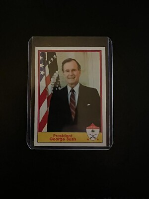 #ad 1991 George Bush amp; VP Dan Quayle *FREE SHIPPING* $3.00
