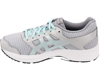 #ad Size 8 ASICS GEL Contend 5 Mid Gray Icy Morning $19.95