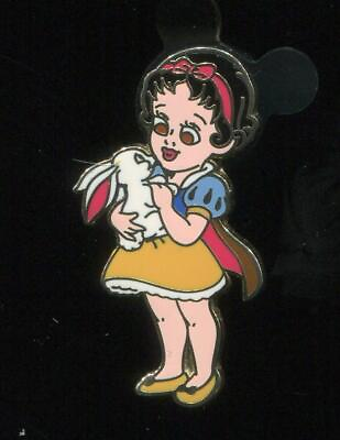 #ad Toddler Princess Mini Pin Boxed Set Snow White Disney Pin 56200 $6.95