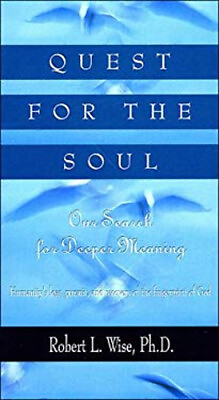 #ad Quest for the Soul : Our Search for Deeper Meaning Paperback Robe $5.76