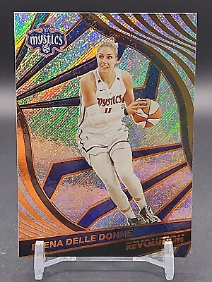 #ad Elena Delle Donne 2022 Revolution WNBA Base Set #48 Washington Mystics $1.99