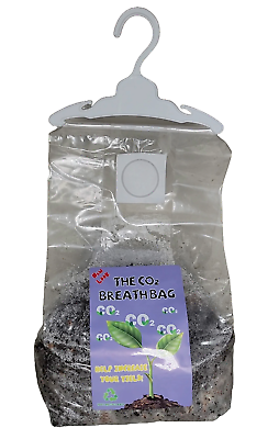 #ad The CO2 Breath Bag XL Premium CO2 Grow Bag Premixed Ready for Grow Rooms Tents $57.99