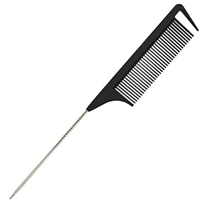 #ad Rat Tail Combs Parting Combs For Braiding Hair Nylon Hair Comb Rattail Comb With $6.39