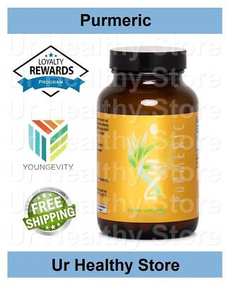 #ad Purmeric 60 Organic Capsules Youngevity **LOYALTY REWARDS** $68.95