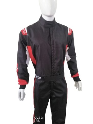 #ad Sparco racing suit digitally printed made to measure Level 2 karting suit GBP 69.99