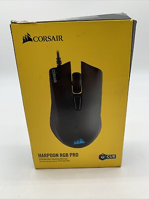 #ad Corsair Harpoon RGB PRO Programable Gaming Mouse. FPS MOBA Mouse *New Open Box* $9.95