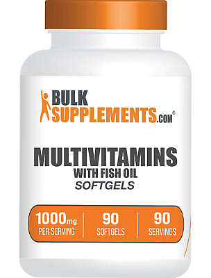 #ad BulkSupplements Multivitamin Softgels 1 Softgel Per Serving $16.96