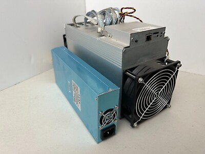 #ad GOLDSHELL X5 with PSU Dual Mine Litecoin Dogecoin 950MH s Scrypt ASIC Miner Used $1049.00