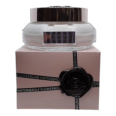 #ad Viktor and Rolf Flowerbomb Bomblicious Perfumed Body Cream 6.7 oz 200 ml New $66.98