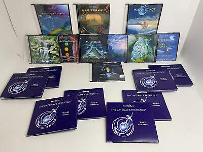 #ad Hemi Sync The Gateway Experience 25 CD SET Complete 8 Volumes Bonus 10 Courses $179.25