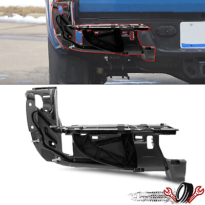 #ad LH Rear Bumper Outer Extension Insert Bracket For Toyota Tacoma 2016 2023 $43.00