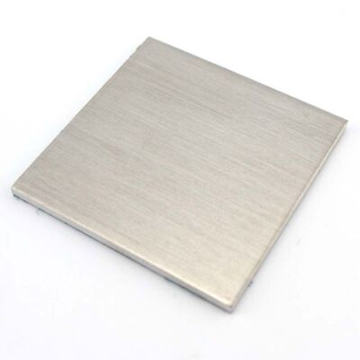 #ad 1pcs 1 1.5 2 3 4 5 6mm Thickness Aluminium Sheet Plate For DIY Model Toy Making $4.02
