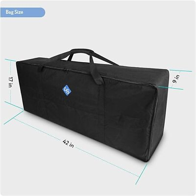 #ad LS 1 Pack Large Carrying Bag 42quot;x17quot;x9quot;Photo Studio Tripod Stand Lighting Kit $18.13