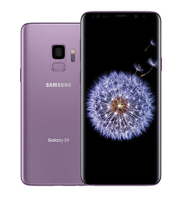 Samsung Galaxy S9 SM G960 64GB Lilac Purple FULLY Unlocked NEW CONDITION $124.99