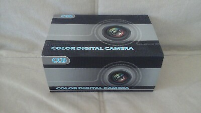 #ad NIB 2.4MP Cmos 4 In 1 1080p HD Motion Detector SPY Hidden Color Camera $39.99