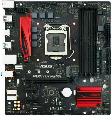 ASUS B150M Pro Gaming Motherboard Intel B150 LGA 1151 DDR4 Micro ATX M.2 USB 2.0 $111.45