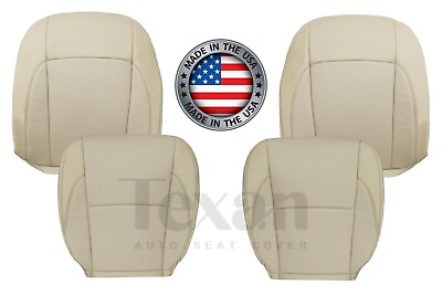 #ad 2007 to 2012 Lexus ES 350 Perforated Leather Replacement Seat Cover Tan $679.99
