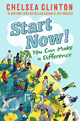 #ad ⭐Like New⭐ Start Now : You Can Make a Difference by Chelsea Clinton Hardcover $6.96