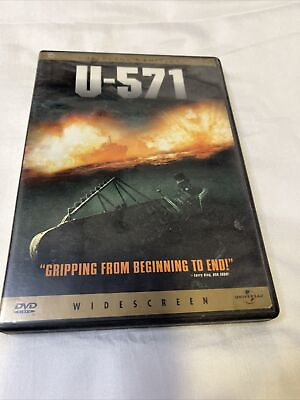 #ad U 571 DVD Movie Collectors Edition Widescreen RC2 $9.00