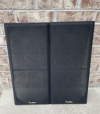 #ad Classic Pair 2 Infinity Reference Three Speaker Grille Covers $29.99