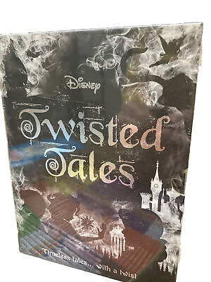 #ad Disney Twisted Tales 3 Book Set This is Love Straight on Till Morning Let It Go $12.99