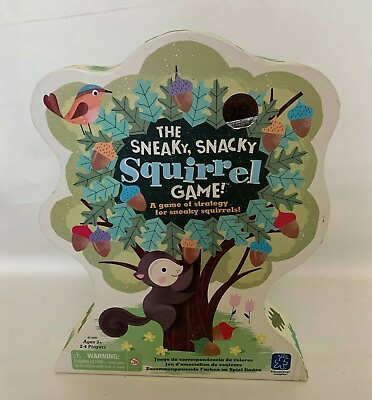 #ad The Sneaky Snacky Squirrel Board Game by Educational Insights Ages 3 NEW $29.95