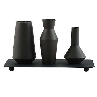#ad Stylish Grey Pottery Ceramic Home Decoration AU $51.74