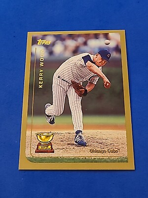#ad 1999 Kerry Wood Topps #20 Rookie Cup $1.89