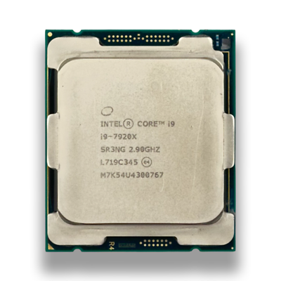 #ad Intel Core X series i9 7920x CPU processor sr3ng 2.90ghz 12 Core 16.5m lga 2066 $189.00