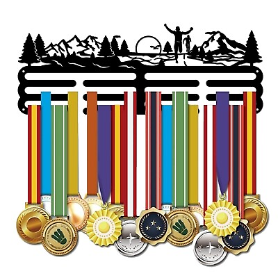#ad SUPERDANT Running Medal Hanger Display Park Run Wall Mounted Medal Holder Mou... $37.88