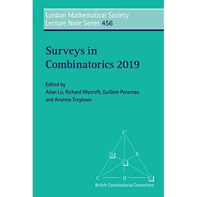 #ad Surveys Combinatorics 2019 456 Paperback Cambridge University Pre… 9781108740722 GBP 19.99
