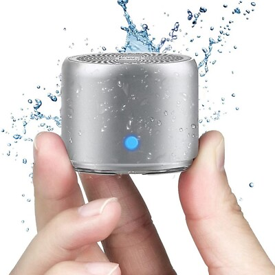 #ad A106 Pro Mini Bluetooth Speaker with Custom Bass Radiator Waterproof6037 AU $29.99